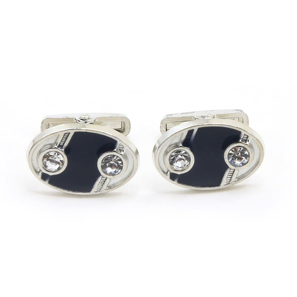 Men's Cufflink - Black, Men's Cufflinks, Chase Value, Chase Value
