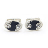 Men's Cufflink - Black, Men's Cufflinks, Chase Value, Chase Value
