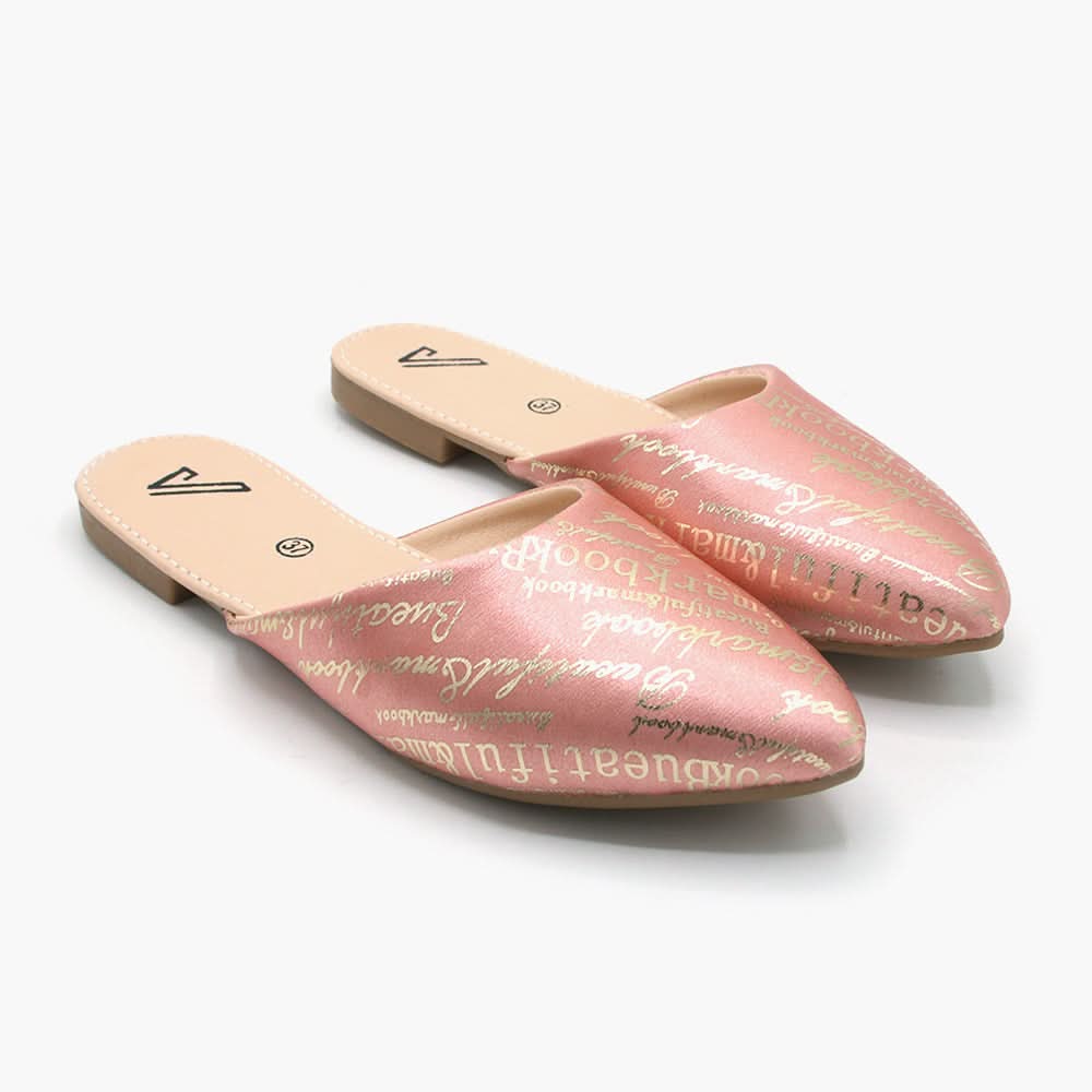 Women's Banto Slipper - Peach, Women Slippers, Chase Value, Chase Value
