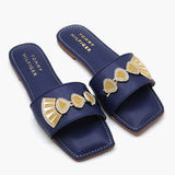 Women's Slipper - Blue, Women Slippers, Chase Value, Chase Value