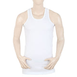 Men's Sando Vest - White, Men's Vest, Chase Value, Chase Value