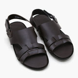 Men's Sandal - Coffee, Men's Sandals, Chase Value, Chase Value