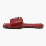 Women's Slipper - Red, Women Slippers, Chase Value, Chase Value