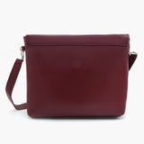 Women's Shoulder Bag - Maroon, Women Bags, Chase Value, Chase Value