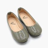 Girls Pumps - Green, Girls Pump, Chase Value, Chase Value
