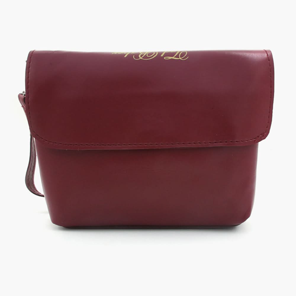 Women's Shoulder Bag - Maroon, Women Bags, Chase Value, Chase Value
