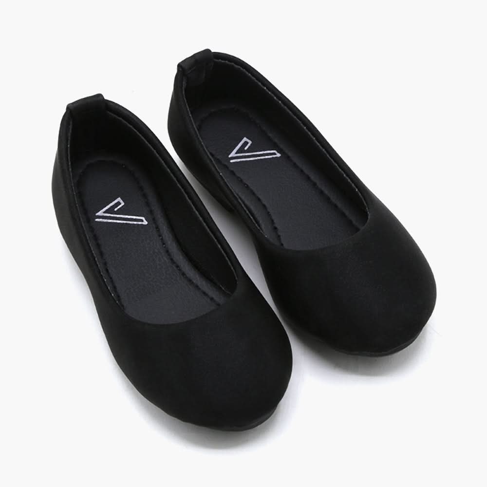 Girls Pumps - Black, Girls Pump, Chase Value, Chase Value