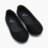 Girls Pumps - Black, Girls Pump, Chase Value, Chase Value