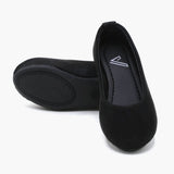 Girls Pumps - Black, Girls Pump, Chase Value, Chase Value