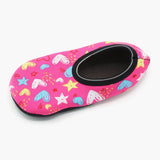 Kids Velvet Sock - Multi Color, Girls Socks, Chase Value, Chase Value