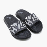 Men's Slider Hello - Grey, Men's Slippers, Chase Value, Chase Value