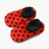 Kids Velvet Sock - Red, Girls Socks, Chase Value, Chase Value
