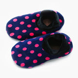 Kids Velvet Sock - Navy Blue, Boys Socks, Chase Value, Chase Value