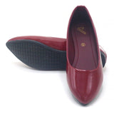 Women's Pumps - Maroon, Women Pumps, Chase Value, Chase Value