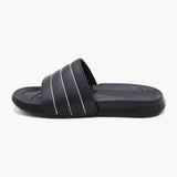 Boys Slider - Silver, Boys Slippers, Chase Value, Chase Value