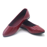Women's Pumps - Maroon, Women Pumps, Chase Value, Chase Value