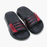 Boys Slider - Red, Boys Slippers, Chase Value, Chase Value