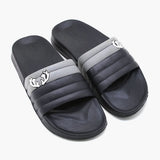 Men's Slider Jaguar - Grey, Men's Sandals, Chase Value, Chase Value