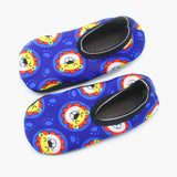 Kids Velvet Sock - Multi Color, Girls Socks, Chase Value, Chase Value