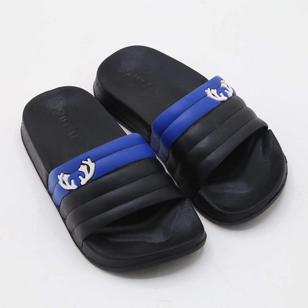Boys Slider - Blue, Boys Slippers, Chase Value, Chase Value