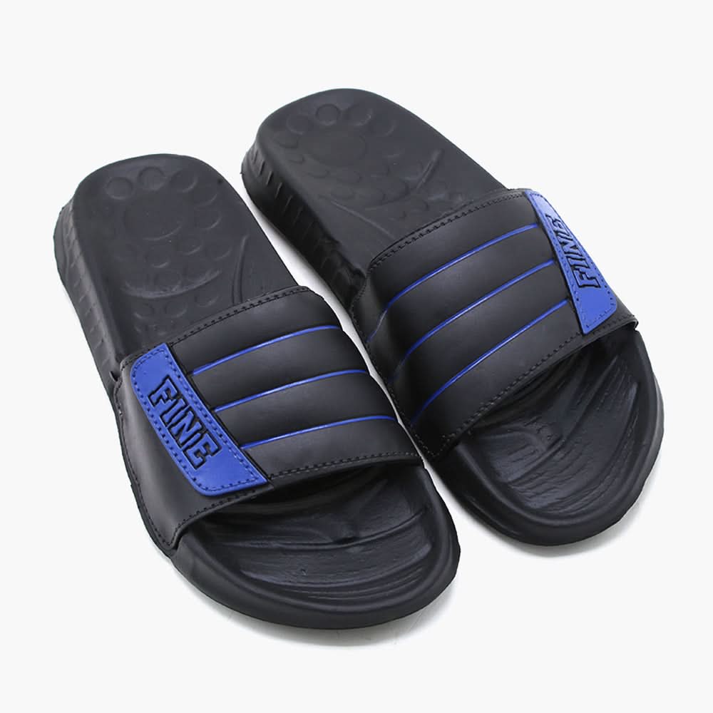 Men's Slider - Blue, Men's Slippers, Chase Value, Chase Value