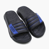 Men's Slider - Blue, Men's Slippers, Chase Value, Chase Value