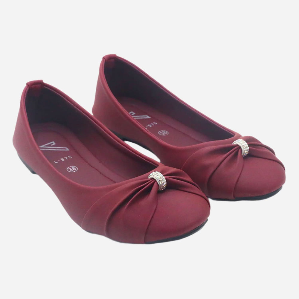 Women's Pumps - Maroon, Women Pumps, Chase Value, Chase Value