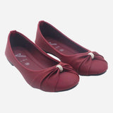 Women's Pumps - Maroon, Women Pumps, Chase Value, Chase Value