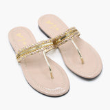 Women's Kolhapuri Slipper - Fawn, Women Slippers, Chase Value, Chase Value