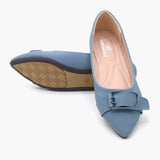 Eminent Women's Pumps - Blue, Women Pumps, Eminent, Chase Value
