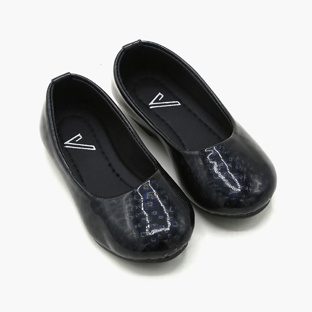 Girls Pumps - Black, Girls Pump, Chase Value, Chase Value