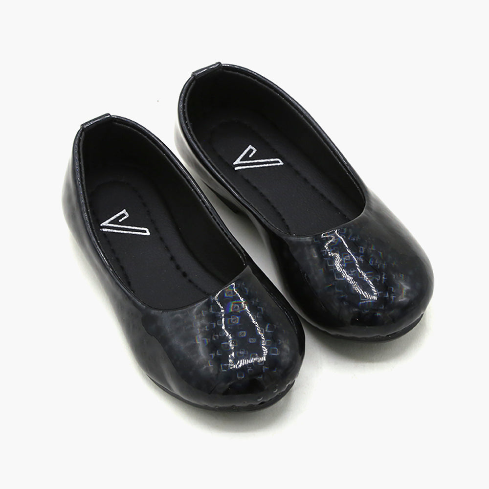 Girls Pumps - Black, Girls Pump, Chase Value, Chase Value