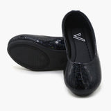 Girls Pumps - Black, Girls Pump, Chase Value, Chase Value