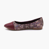 Women's Pumps - Maroon, Women Pumps, Chase Value, Chase Value