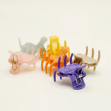 Hair Catcher 6 Pcs - Multi Color, Women Hair & Head Jewellery, Chase Value, Chase Value