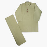 Boys Mashriq Shalwar Suit - Green, Boys Shalwar Kameez, Chase Value, Chase Value