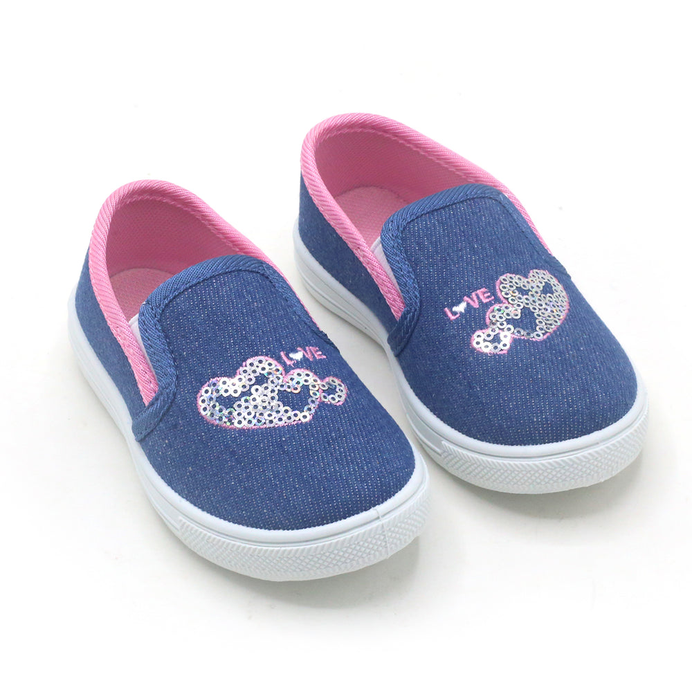 Girls Sneakers - Light Blue, Girls Sneakers & Shoes, Chase Value, Chase Value