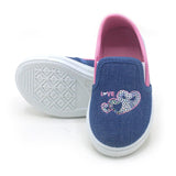 Girls Sneakers - Light Blue, Girls Sneakers & Shoes, Chase Value, Chase Value