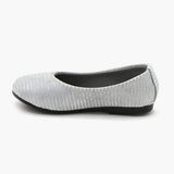 Girls Pumps - Grey, Girls Pump, Chase Value, Chase Value