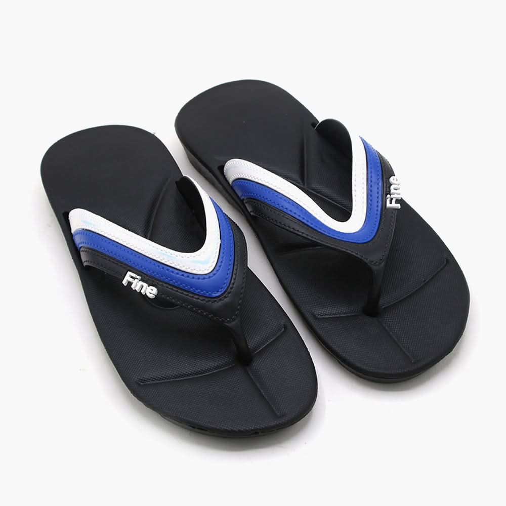 Men's Slipper Hawaii - Blue, Men's Slippers, Chase Value, Chase Value