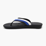 Men's Slipper Hawaii - Blue, Men's Slippers, Chase Value, Chase Value