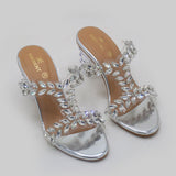 Eminent Women's Heel - Silver, Women Heels, Eminent, Chase Value