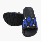 Boys Slider - Blue, Boys Slippers, Chase Value, Chase Value