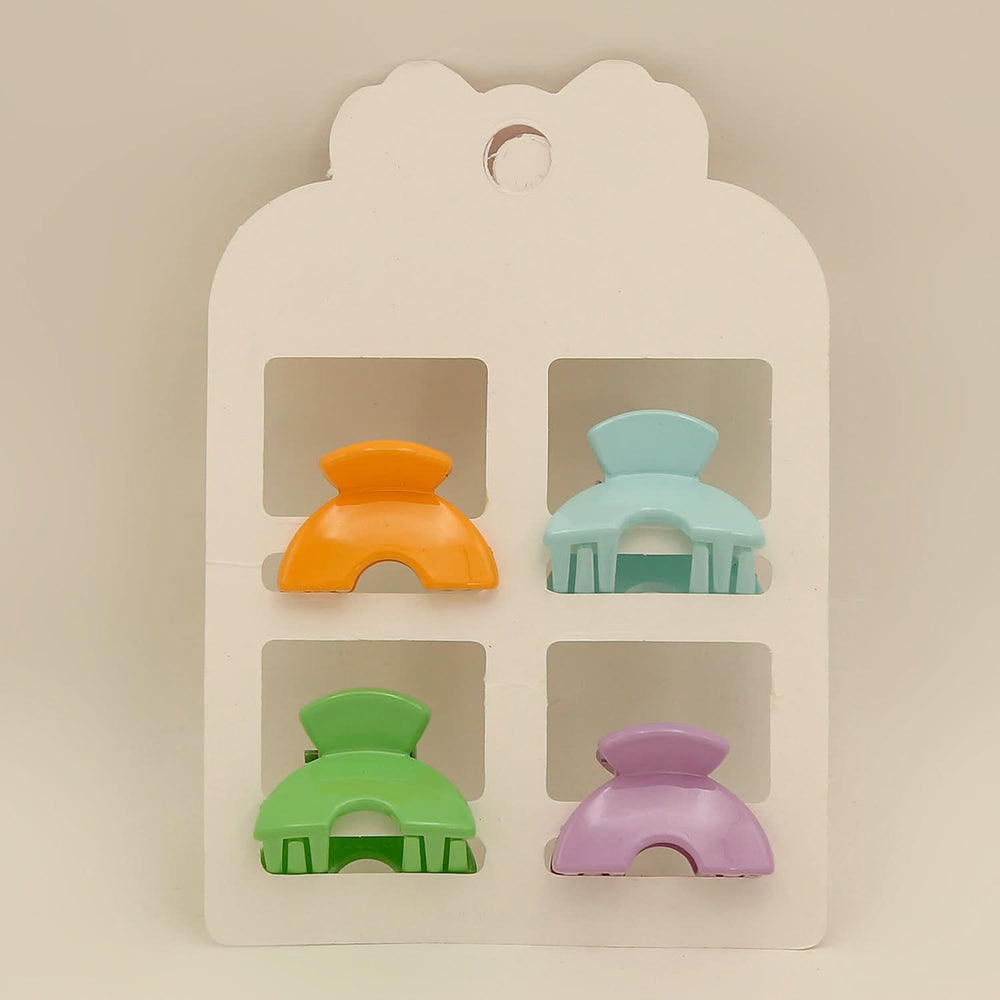 Catcher Card 4 Pcs - Multi Color, Women Hair & Head Jewellery, Chase Value, Chase Value