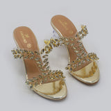 Eminent Women's Heel - Golden, Women Heels, Eminent, Chase Value