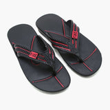 Men's Slider Jordan - Red, Men's Slippers, Chase Value, Chase Value