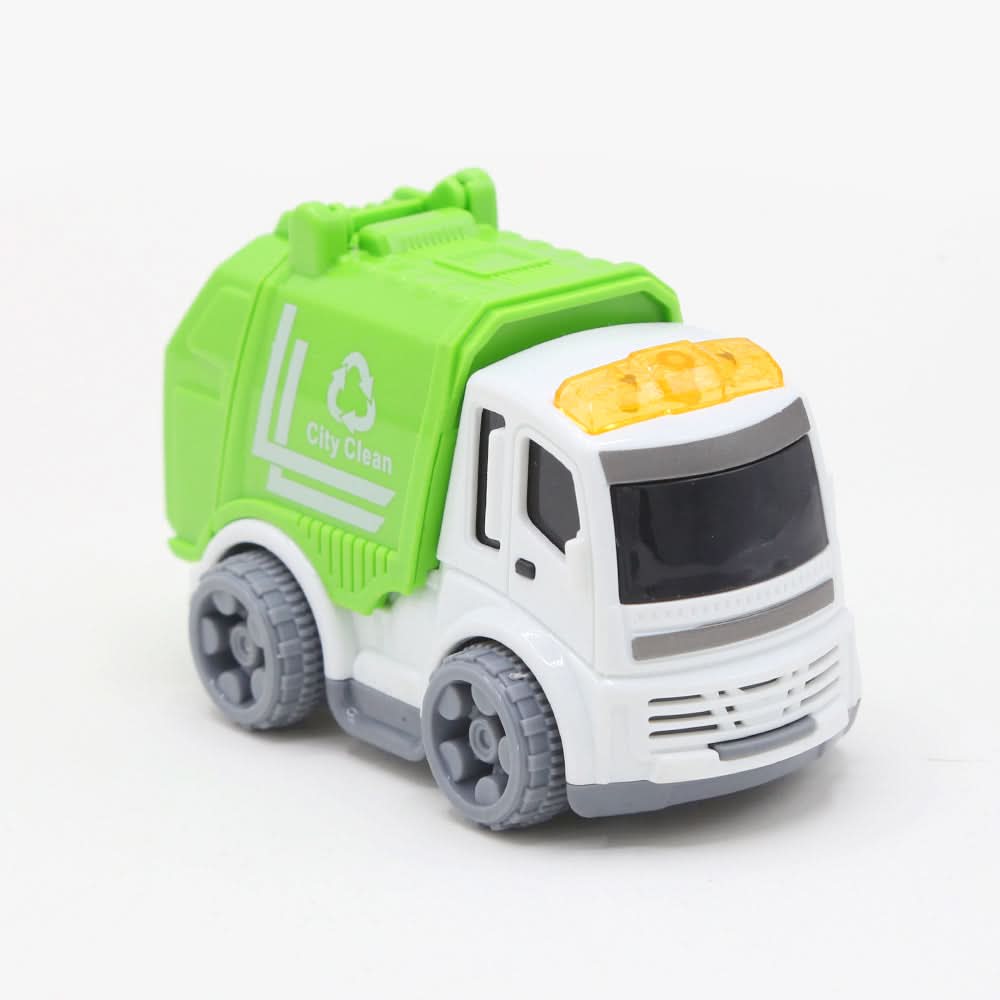 Non Remote Control Truck - White, Non-Remote Control, Chase Value, Chase Value