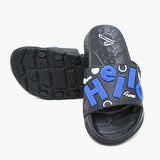 Men's Slider Hello - Blue, Men's Slippers, Chase Value, Chase Value