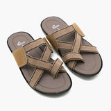 Men's Slipper - Beige, Men's Slippers, Chase Value, Chase Value