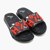 Men's Slider Hello - Red, Men's Slippers, Chase Value, Chase Value